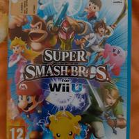 SUPER SMASH BROS WIIU