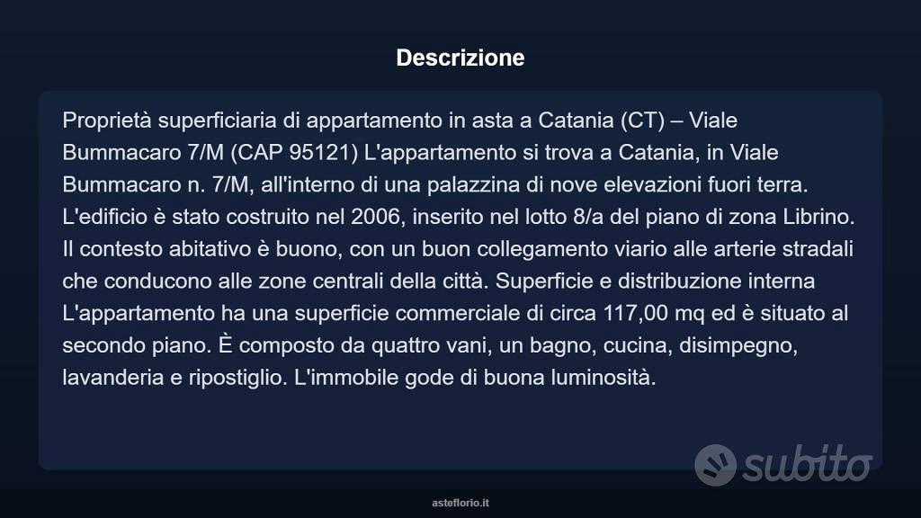 Appartamento – Catania, San Teodoro - Vista 3