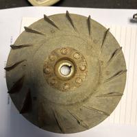 Volano vespa pk XL cono 19