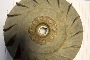 Volano vespa pk XL cono 19