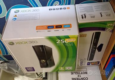 Xbox 360 + Kinect Boxata 