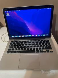 Mac-Book pro retina 2015