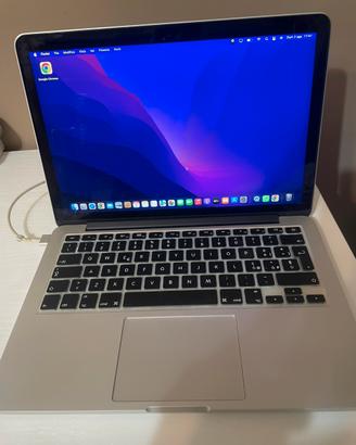 Mac-Book pro retina 2015