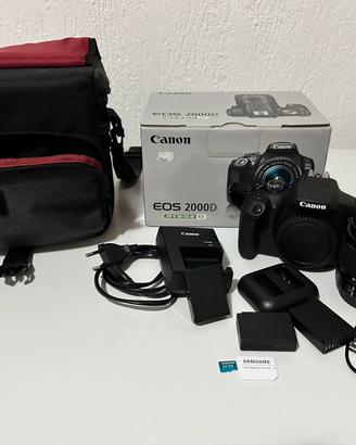 Canon EOS 2000D Reflex – Come nuova