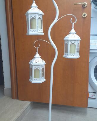 piantana 3 lanterne