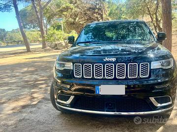 Jeep grand cherokee 2017  3.0 250cv summit
