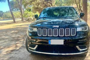 Jeep grand cherokee 2017  3.0 250cv summit