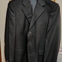 giacca uomo grigio scuro 