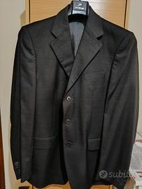 giacca uomo grigio scuro 