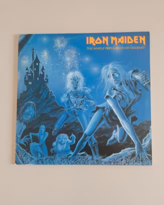 Iron Maiden 2LP