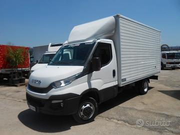 Iveco daily 35c14 furgone in alluminio 2019