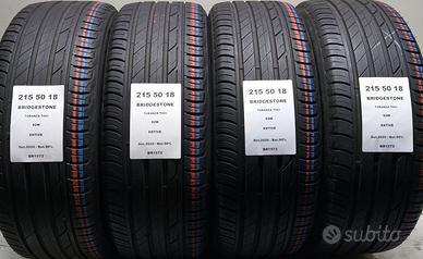 4 GOMME 215 50 18 BRIDGESTONE BR1572