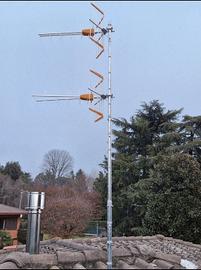 Antenna Tv per Digitale Terrestre Completa * 
