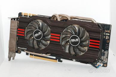 Nvidia GTX 770 gaming Asus scheda video 2gb gddr5