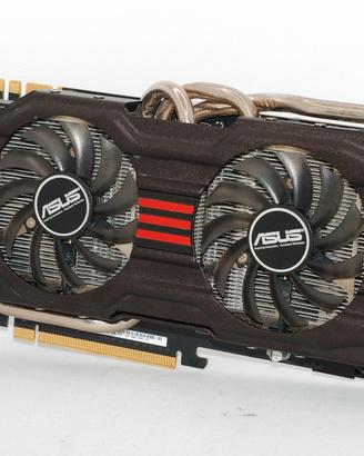 Nvidia GTX 770 gaming Asus scheda video 2gb gddr5
