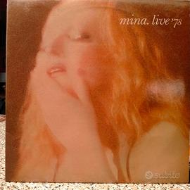 LP vinile Mina live '78