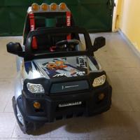 Jeep elettrica 2 posti 