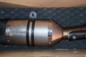 Terminale di scarico Leovince Honda Xadv 750