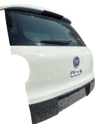 PORTELLONE POSTERIORE COMPLETO FIAT 500 L Serie (3