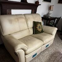 Divano Chateau d’Ax in pelle