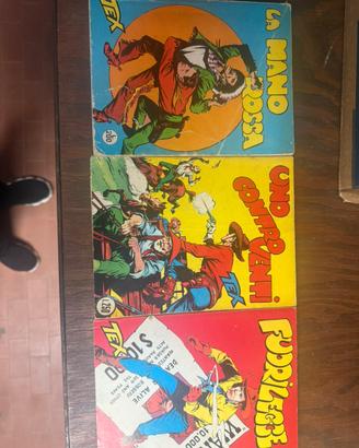 Fumetti Tex