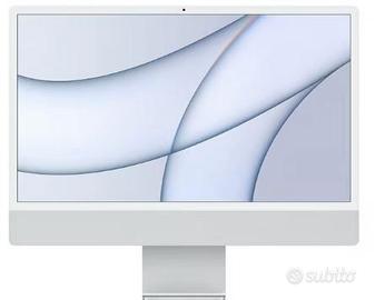 iMac 24" Argento/Silver, 16Gb Ram Unificata, 1TB