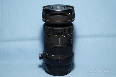 Tokina 80-400 per Canon