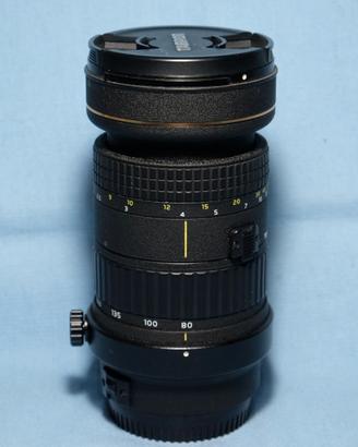 Tokina 80-400 per Canon