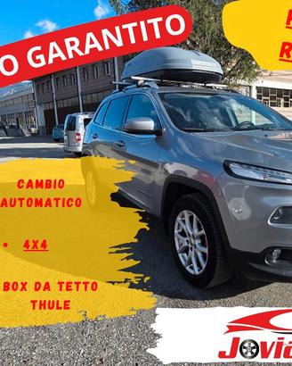 Jeep Cherokee 2.2 Mjt II 185 CV 4WD