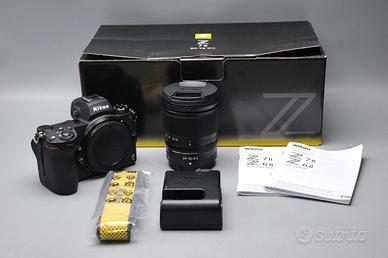 Nikon Z7 II kit nikkor 24-70 f4 serie z