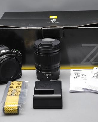 Nikon Z7 II kit nikkor 24-70 f4 serie z