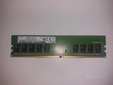Ram ddr4 per server 2666mhz 8gb