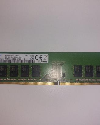 Ram ddr4 per server 2666mhz 8gb