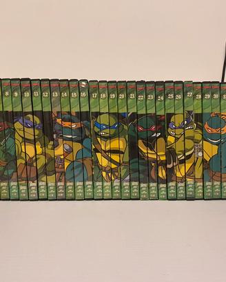 Tartarughe Ninja Collezione DVD completa