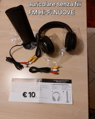 cuffie auricolari senza fili