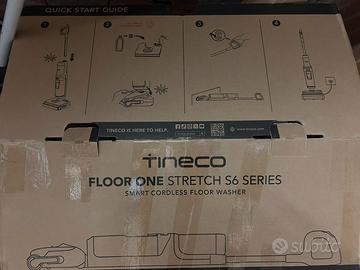 Tineco FLOOR ONE STRETCH S6 mai utilizzata