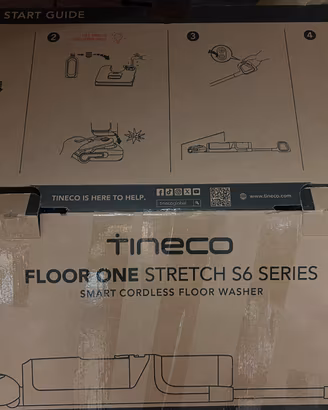 Tineco FLOOR ONE STRETCH S6 mai utilizzata