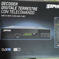 Decoder tv T2
