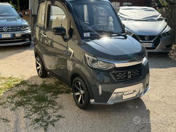 Citycar Freedom Evo anziani disabili senza patente