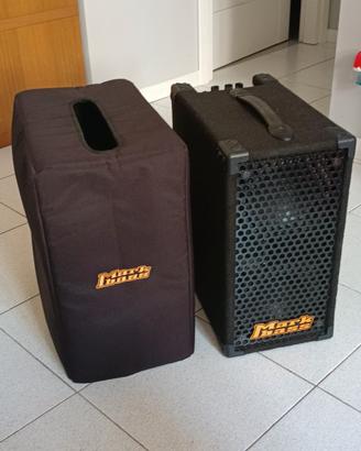 Markbass Minimark 602 (Italy 2007) + custodia
