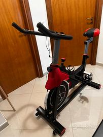 Cyclette fitness casa