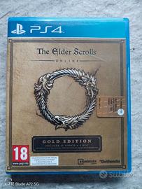 The Elder Scrolls Gold edition per PS4 PAL 