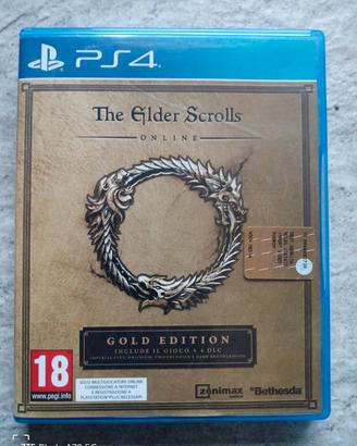 The Elder Scrolls Gold edition per PS4 PAL 