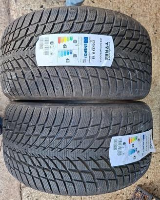 255/35/20 nokian nuove coppia