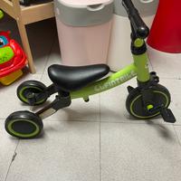 Triciclo trasformabile in bicicletta Elfintpile