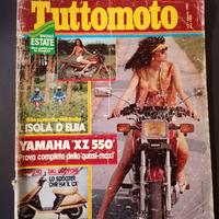 Tuttomoto 82 yamaha xz 550 honda spacy
