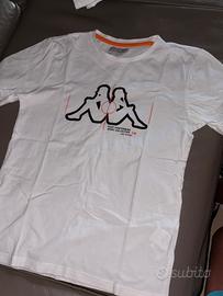 Maglia maniche corte kappa 14anni