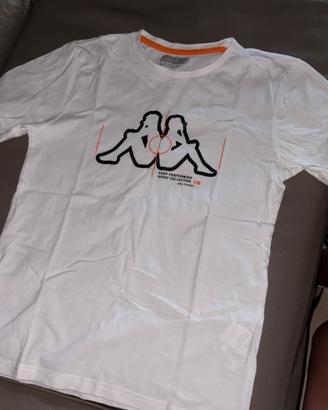 Maglia maniche corte kappa 14anni