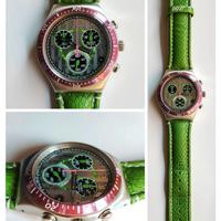 Swatch Irony Chrono 007 “Licence to Kill" YCS512