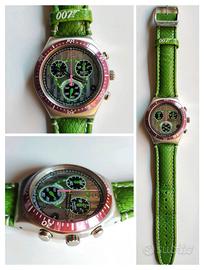 Swatch Irony Chrono 007 “Licence to Kill" YCS512